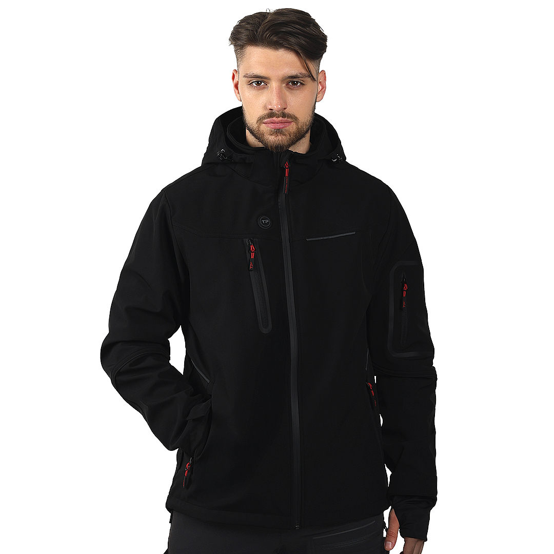 Softshell jakna sa ugrađenim grejačima